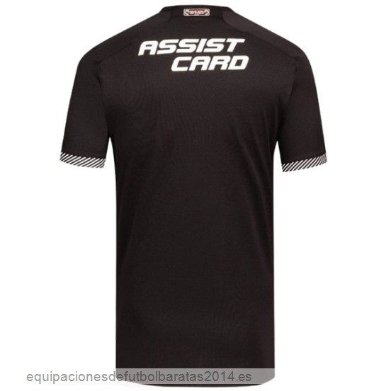 Nuevo Tailandia 2ª Camiseta Colo Colo 24/25 Negro Baratas